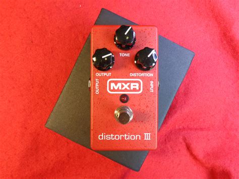 MXR Distortion III エレキギター