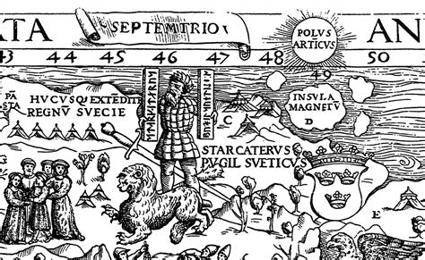 Unknown Europe: The mapping of the Northern countries by Olaus Magnus ...