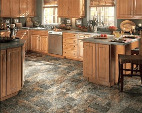 Linoleum Kitchen Flooring - Choosing the Right Floor for Your Kitchen