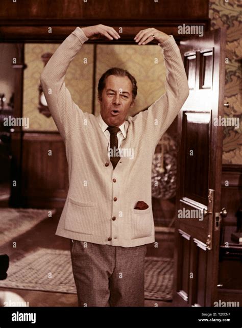 REX HARRISON, MY FAIR LADY, 1964 Stock Photo - Alamy