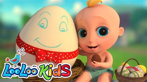 Humpty Dumpty Lyrics - LooLoo KIDS - Kids Songs