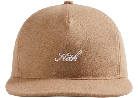 Kith Script Cap Canvas Men's - FW22 - US