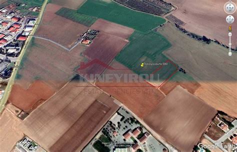Plot For Sale, Larnaca, Kiti - KIN-4134 | Property for Sale or Rent Cyprus