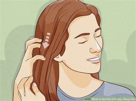 how to get rid of wavy hair