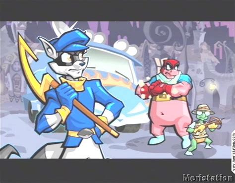 Sly 2: Band of Thieves - Videojuegos - Meristation