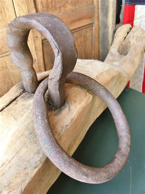 Antique Oxen Yoke, Antique Wooden Yoke, Wood OX Yoke, Primitive Decor ...
