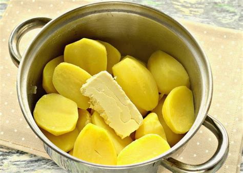Картофельное пюре с молоком – 6 рецептов со сливочным маслом, яйцом с ...