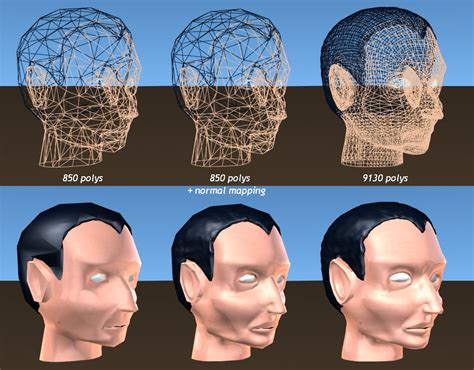 Normal Mapping | Современная терминология 3D графики | 3D графика, 3D ...