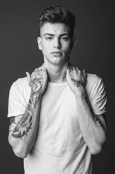 15 Male Models Reveal the Stories Behind Their Tattoos | GQ