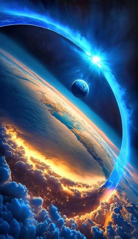 Создать мем "на тему космос, космические пейзажи, космические картины ...