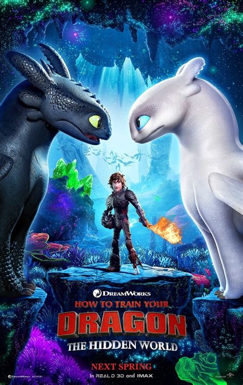 Мультфильм "Как приручить дракона 3" (2019) смотреть онлайн