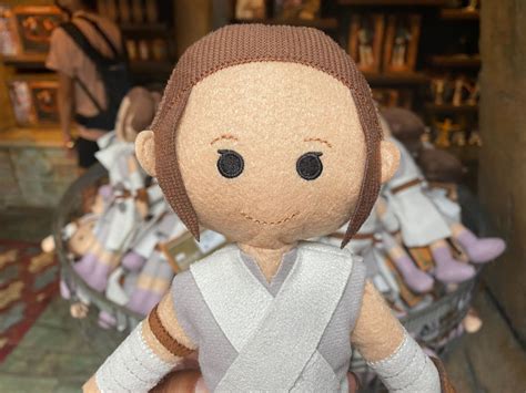 New Rey Plush Doll Arrives at Star Wars: Galaxy's Edge in Disneyland ...