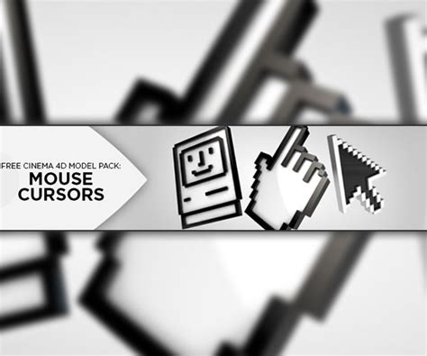 Mouse Cursor Pack – Eyedesyn