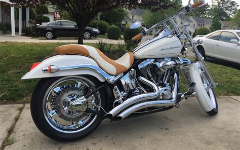 Photos of finished 2014 Harley Davidson Motorcycle ~ August Precision