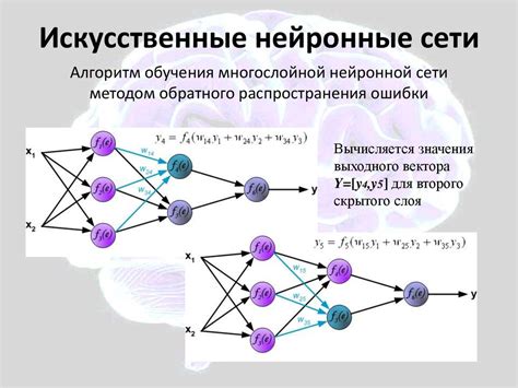 Искусственные нейронные сети - презентация онлайн