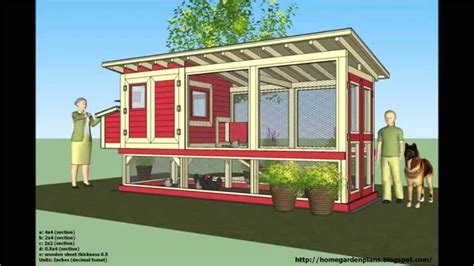 Commercial Chicken House Plans | plougonver.com