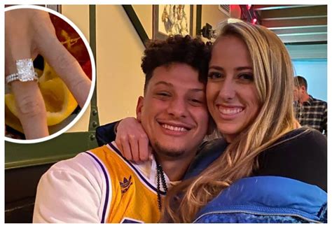 brittany mahomes engagement ring cost    brittany mahomes