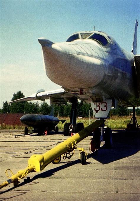 Один из первых Ту-22МЗ