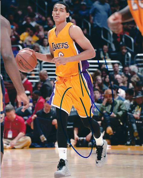 Download Jordan Clarkson Signature Poster Wallpaper | Wallpapers.com