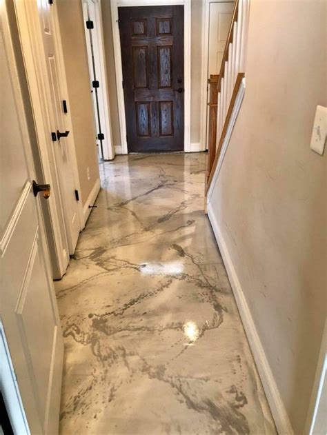 Concrete Floor Marble Finish at Bobby Current blog