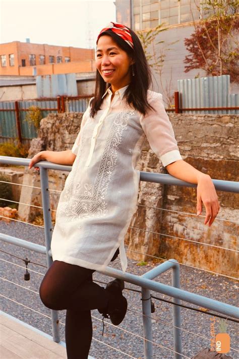 “Can a dress length barong worn by a woman be considered a Barong ...