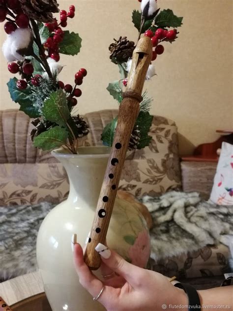 Свирель хроматическая из ясеня, концертная – купить на Ярмарке Мастеров ...