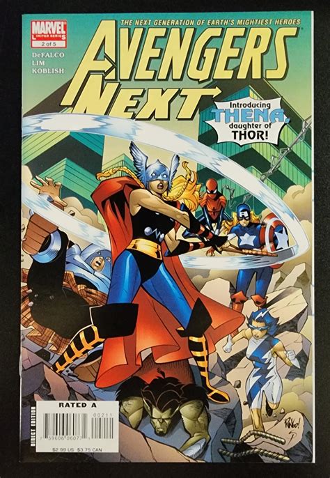 AVENGERS NEXT #2 (1ST APP THENA DAUGHTER OF THOR) 2007 – Sanctum