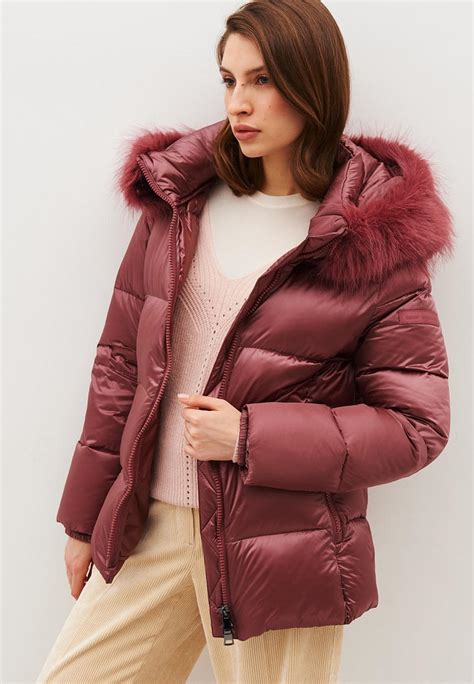 Пуховик Gerry Weber, цвет: коричневый, XD001XW00WVY — купить в интернет ...