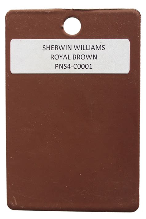 Download Sherwin Williams Royal Brown - Leather | Transparent PNG ...