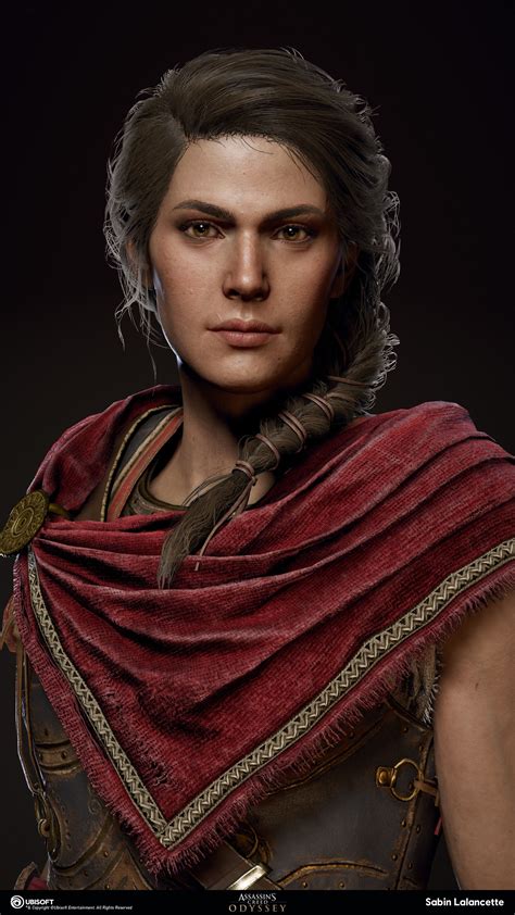 ArtStation - Alexios/Kassandra Outfit - Mercenary, Sabin Lalancette ...
