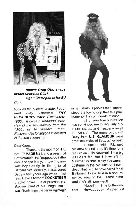 Betty Pages // Bettie Page Magazine // Tons of Never Before Seen Photos