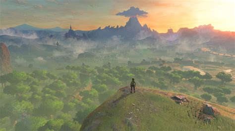 Breath of the Wild : r/wallpapers