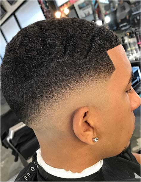 taper fade  cut fashion style