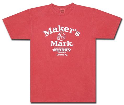 Maker's Mark SIV Stamp Coral T Shirt