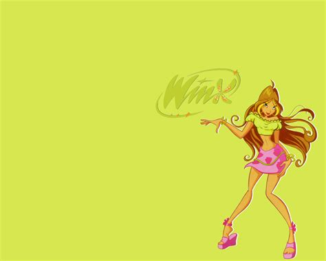 Флора Винкс, Картинки с Флорой - Winx Club Клуб Винкс