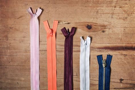 measure zipper size    measuring stuff