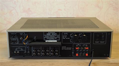 Усилитель-ресивер Pioneer SX-7 | Hi-Fi.ru
