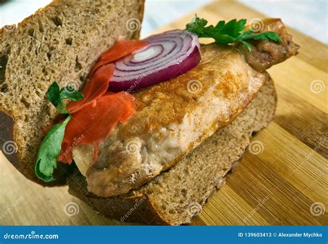Ciganska pecienka stock image. Image of fried, dinner - 139603413
