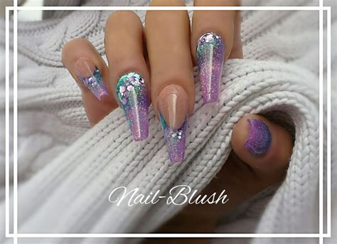 Nail-Blush Colour Boutique www.etsy.com/uk/shop/NailBlush | Acrylic nail designs, Blush color, Nails