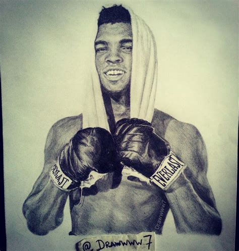 Muhammad Ali by Drawwww7 on DeviantArt