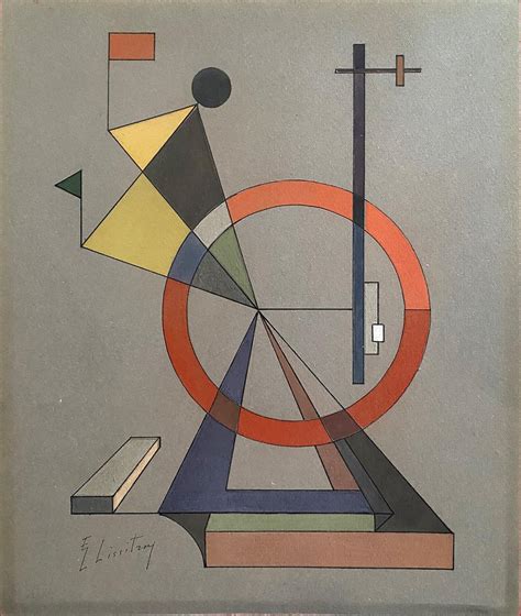 El Lissitzky Paintings