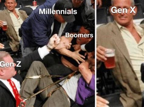 Gen X Memes for Anyone Delighting in the Boomer-Millennial Feud