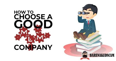 How to choose a good MLM Company - 14 tell tale signs of a good MLM