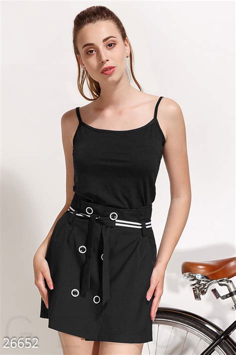 Юбка на пуговицах (№ 26652) ♡ Gepur - women clothes store
