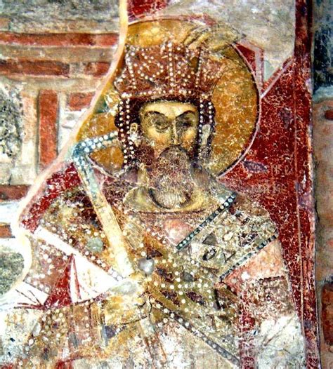 Марко Мрњавчевић на икони из 14. века која се налази унутар цркве св ...
