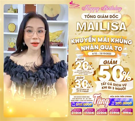 🔥8 Lý Do Giúp Mailisa Là Thương... - THẨM MỸ VIỆN MAILISA