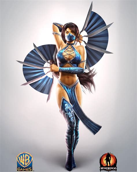 MK9 Kitana Official Render by disturbedkorea on DeviantArt