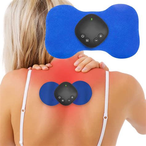 Wireless Rechargeable Mini TENS – Muscle Stimulator & Targeted Pain