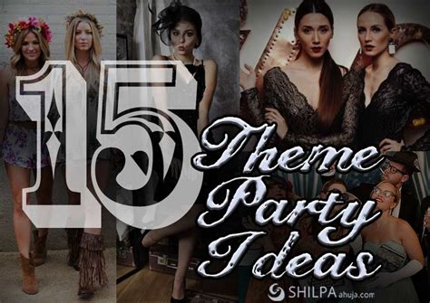 Classy Party Themes | 15 Dress Code & Decor Ideas From Cute To Elegant