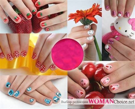 Маникюр для девочек в школу - 79 фото | Портал для женщин WomanChoice.net